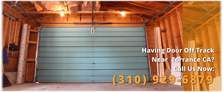 Garage Door Off Track in Torrance, CA?